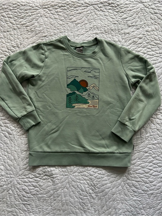 Windriver Other - Wind River Crewneck Sweatshirt Landscape Graphic Sage Green Size M